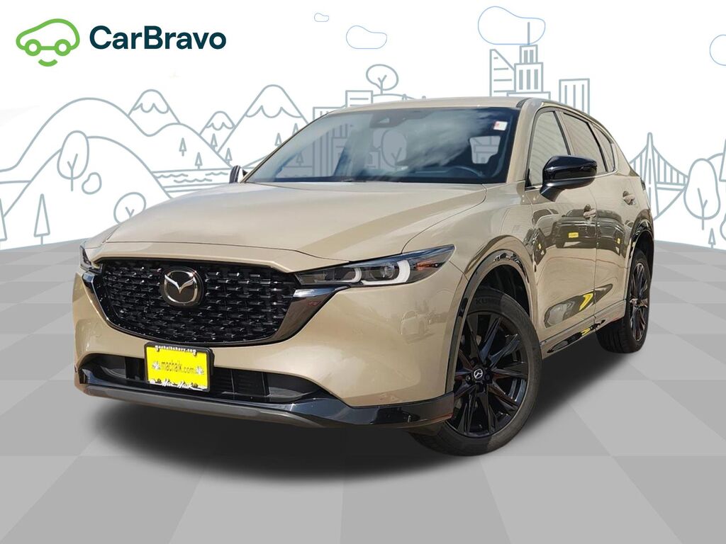 2024 Mazda CX-5 2.5 Carbon Turbo — photo 1 of 7