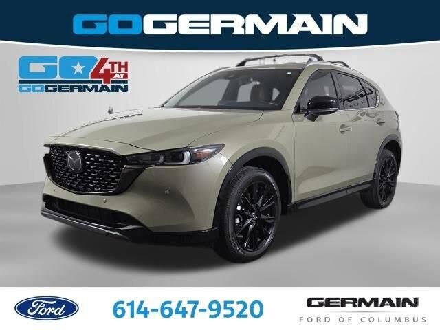 2025 Mazda CX-5 2.5 Carbon Turbo