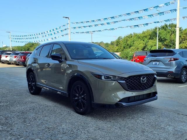 2025 Mazda CX-5 2.5 Carbon Turbo