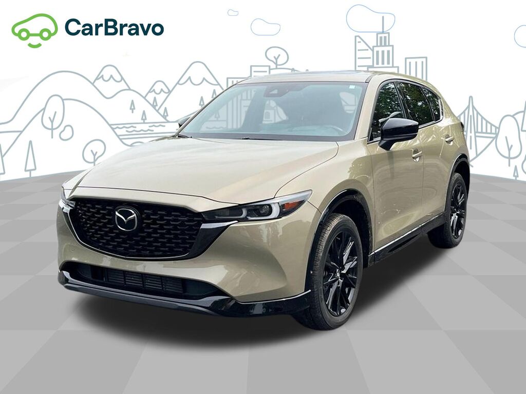 2024 Mazda CX-5 2.5 Carbon Turbo — photo 1 of 6