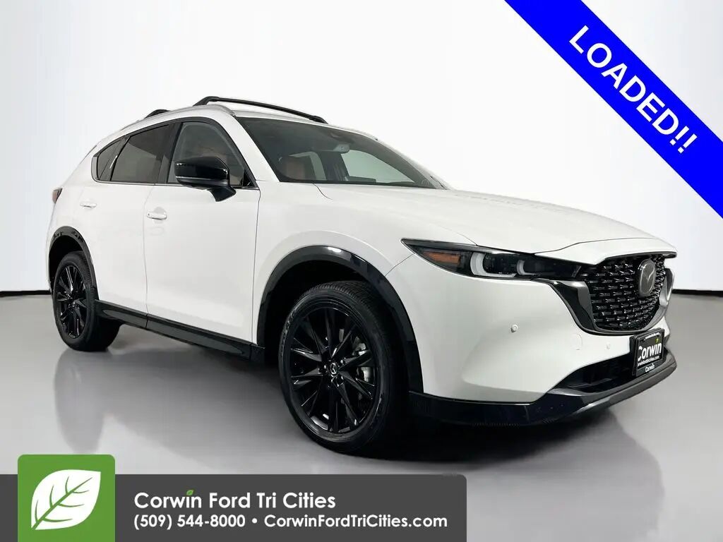 2025 Mazda CX-5 2.5 Carbon Turbo — photo 1 of 13