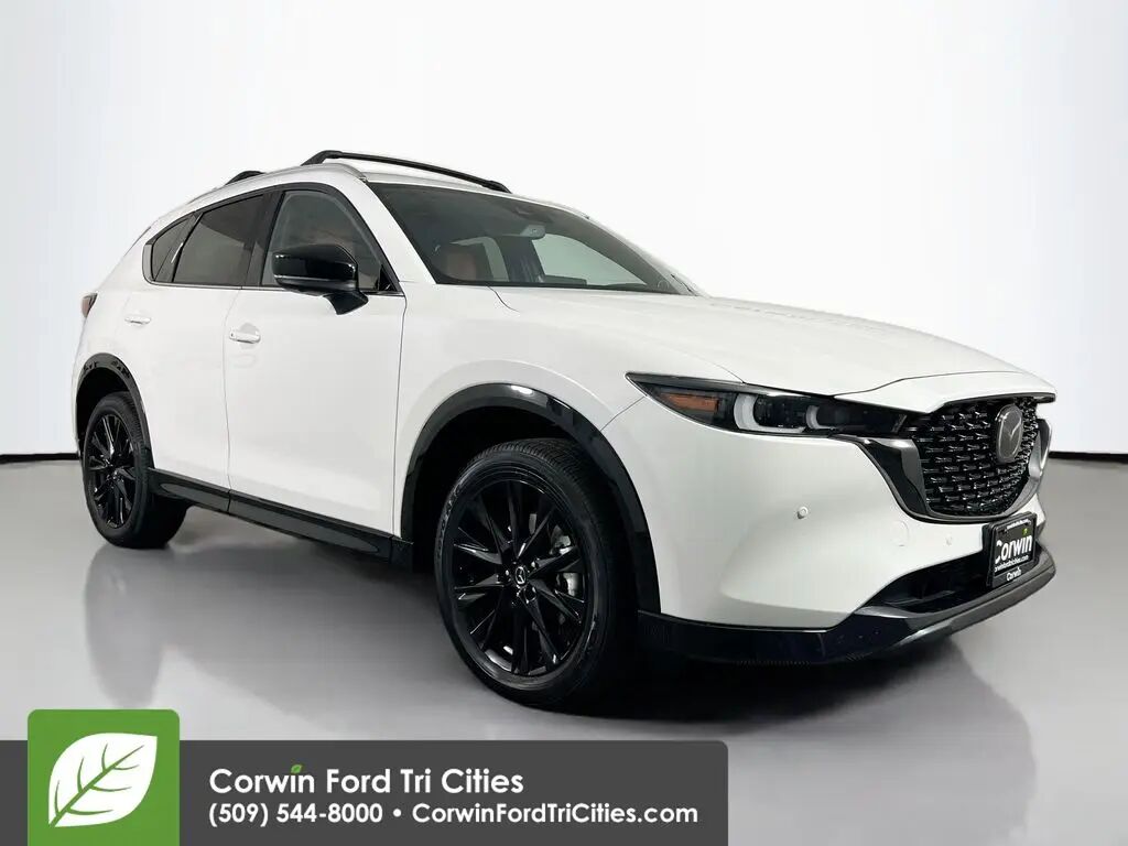 2025 Mazda CX-5 2.5 Carbon Turbo