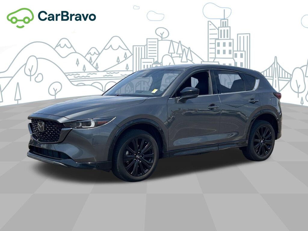 2023 Mazda CX-5 2.5 Turbo — photo 1 of 6