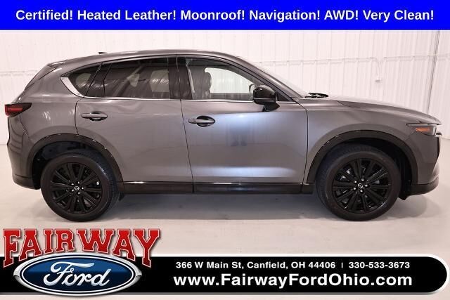 2022 Mazda CX-5 2.5 Turbo