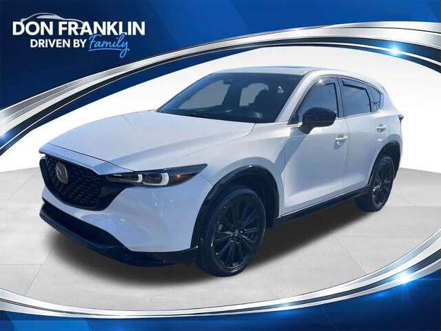 2023 Mazda CX-5 2.5 Turbo