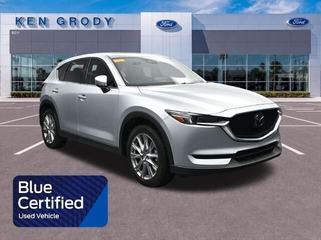 2021 Mazda CX-5 Grand Touring Reserve — photo 1 of 12