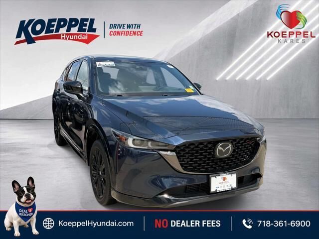 2022 Mazda CX-5 2.5 Turbo — photo 1 of 13