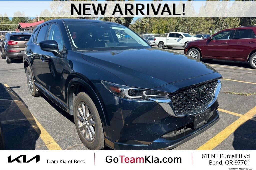 2025 Mazda CX-5 2.5 S Select — photo 1 of 12