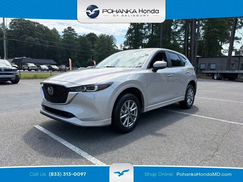 2025 Mazda CX-5 2.5 S Select — photo 1 of 13