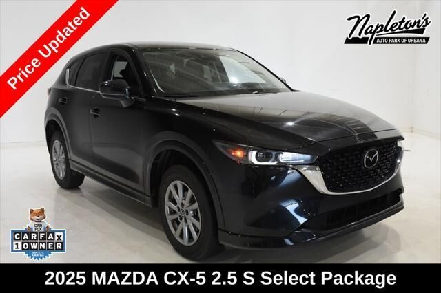 2025 Mazda CX-5 2.5 S Select
