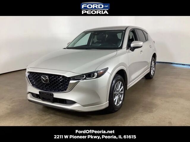 2025 Mazda CX-5 2.5 S Select