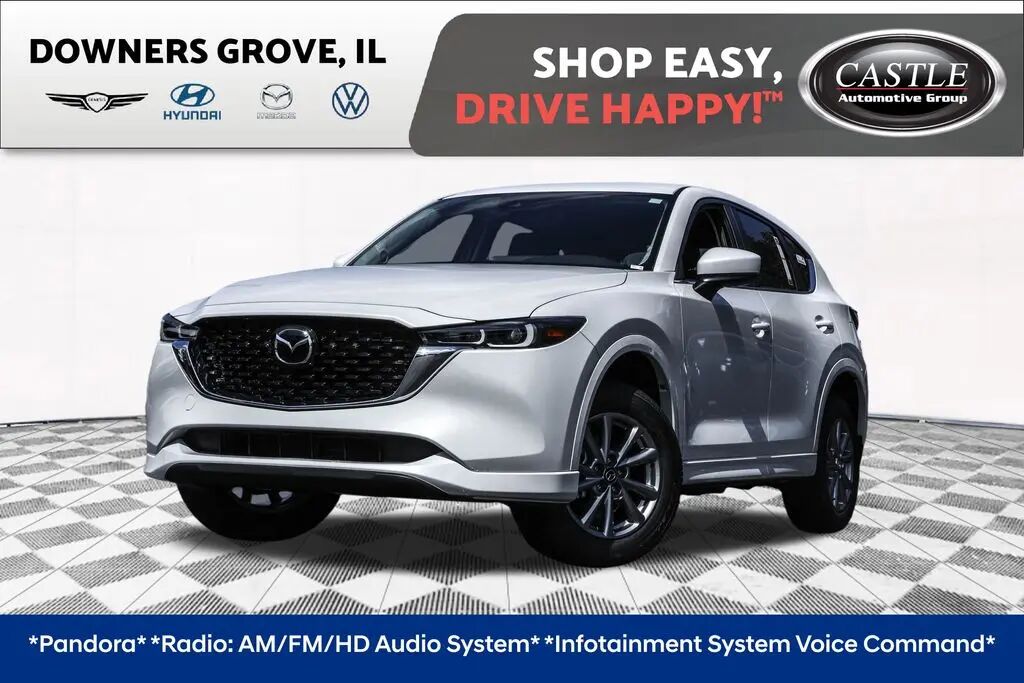 2025 Mazda CX-5 2.5 S Select