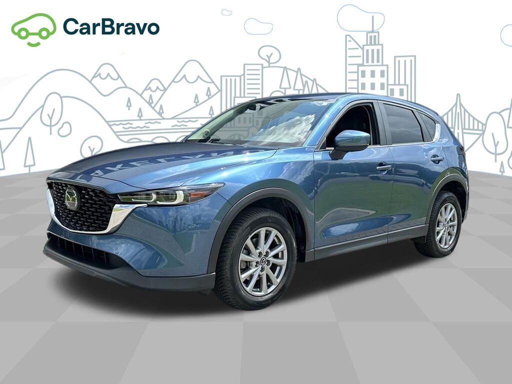 2022 Mazda CX-5 2.5 S Select — photo 1 of 6