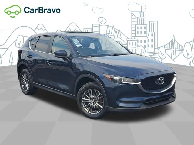 2017 Mazda CX-5 GS