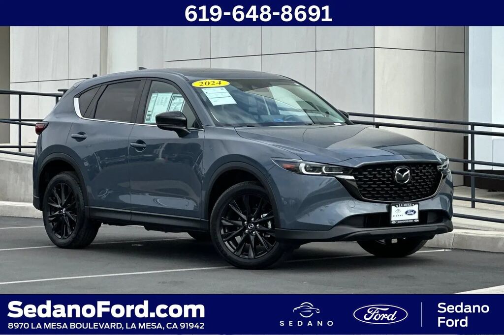 2024 Mazda CX-5 2.5 S Carbon Edition
