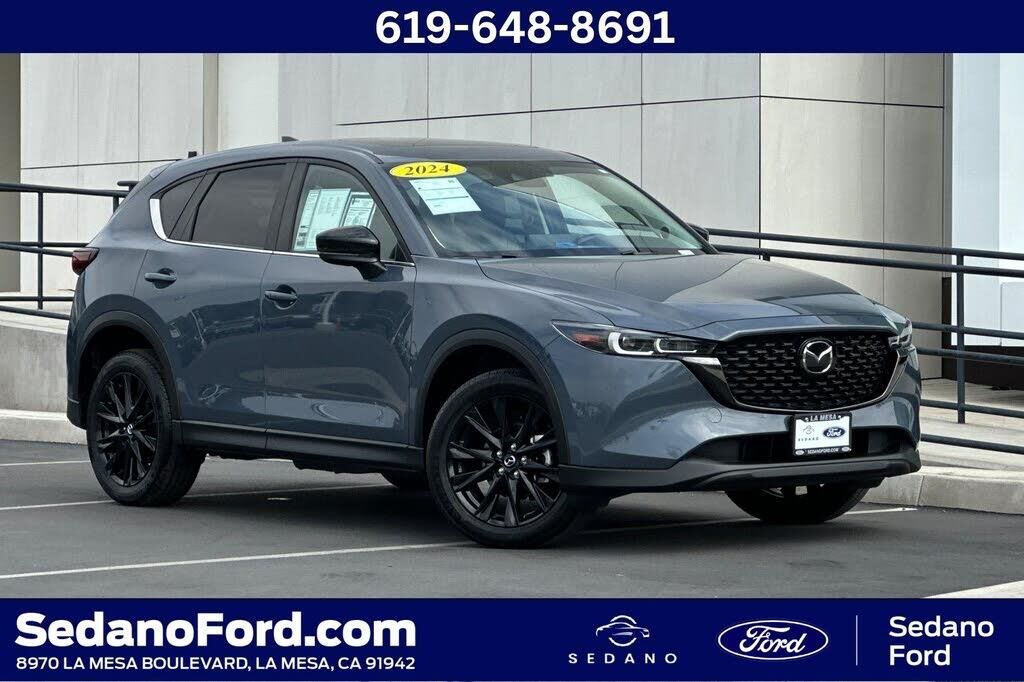 2024 Mazda CX-5 2.5 S Carbon Edition — photo 1 of 1