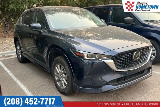 2025 Mazda CX-5 2.5 S Preferred