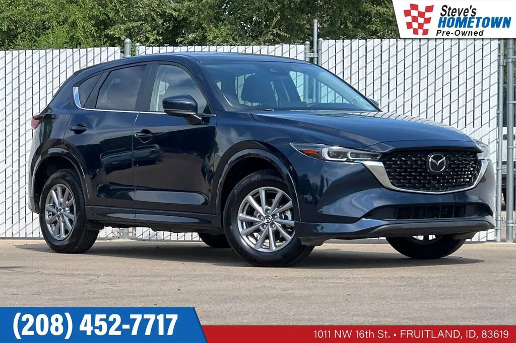 2025 Mazda CX-5 2.5 S Preferred — photo 1 of 13