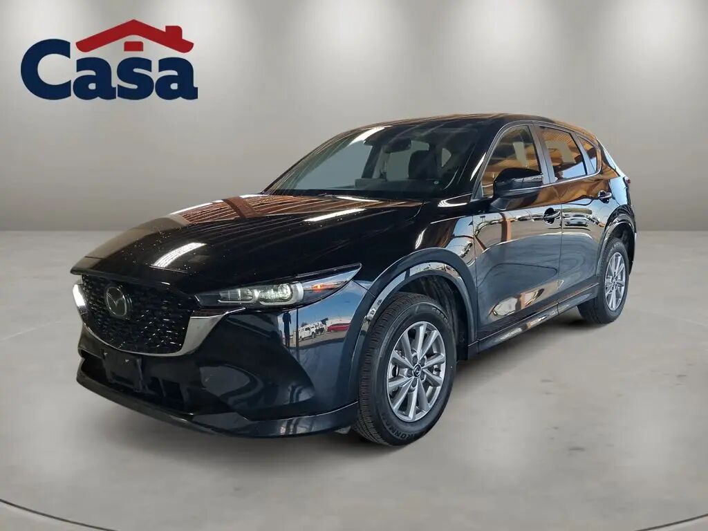 2025 Mazda CX-5 2.5 S Preferred