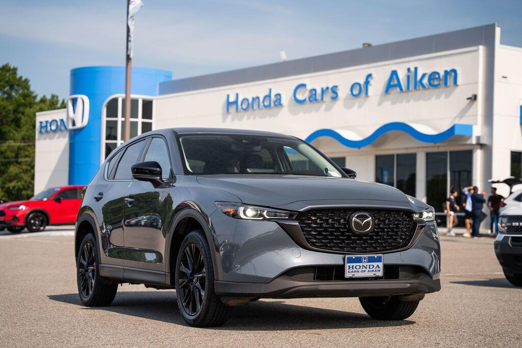 2024 Mazda CX-5 2.5 S Carbon Edition — photo 1 of 13