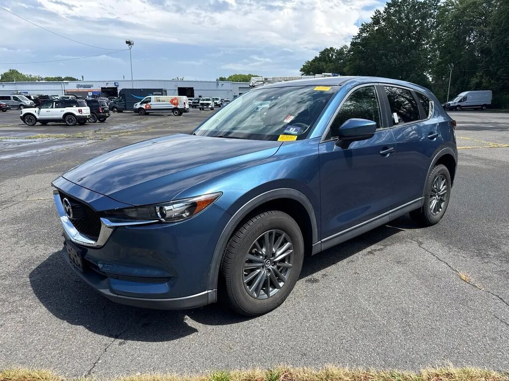 2017 Mazda CX-5 Touring — photo 1 of 30