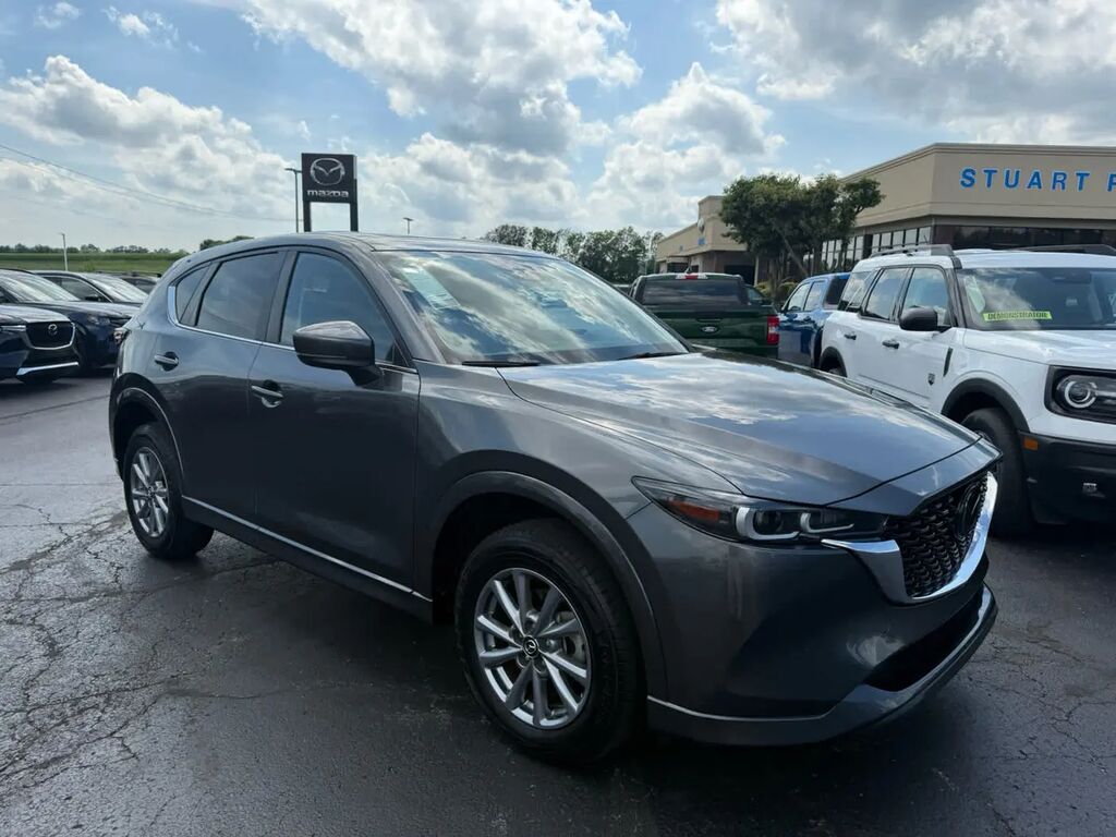 2025 Mazda CX-5 2.5 S Preferred
