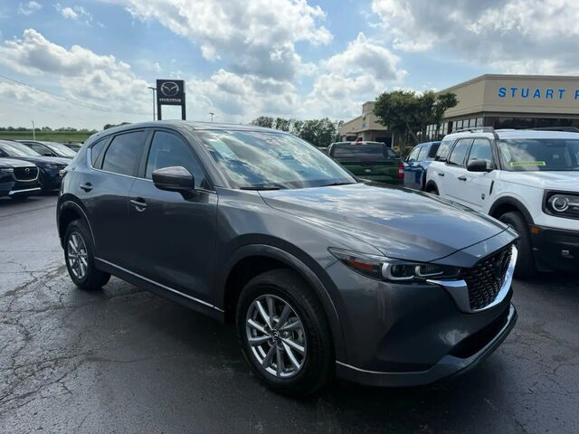 2025 Mazda CX-5 2.5 S Preferred