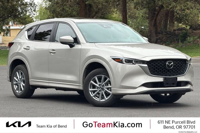 2025 Mazda CX-5 2.5 S Preferred Package