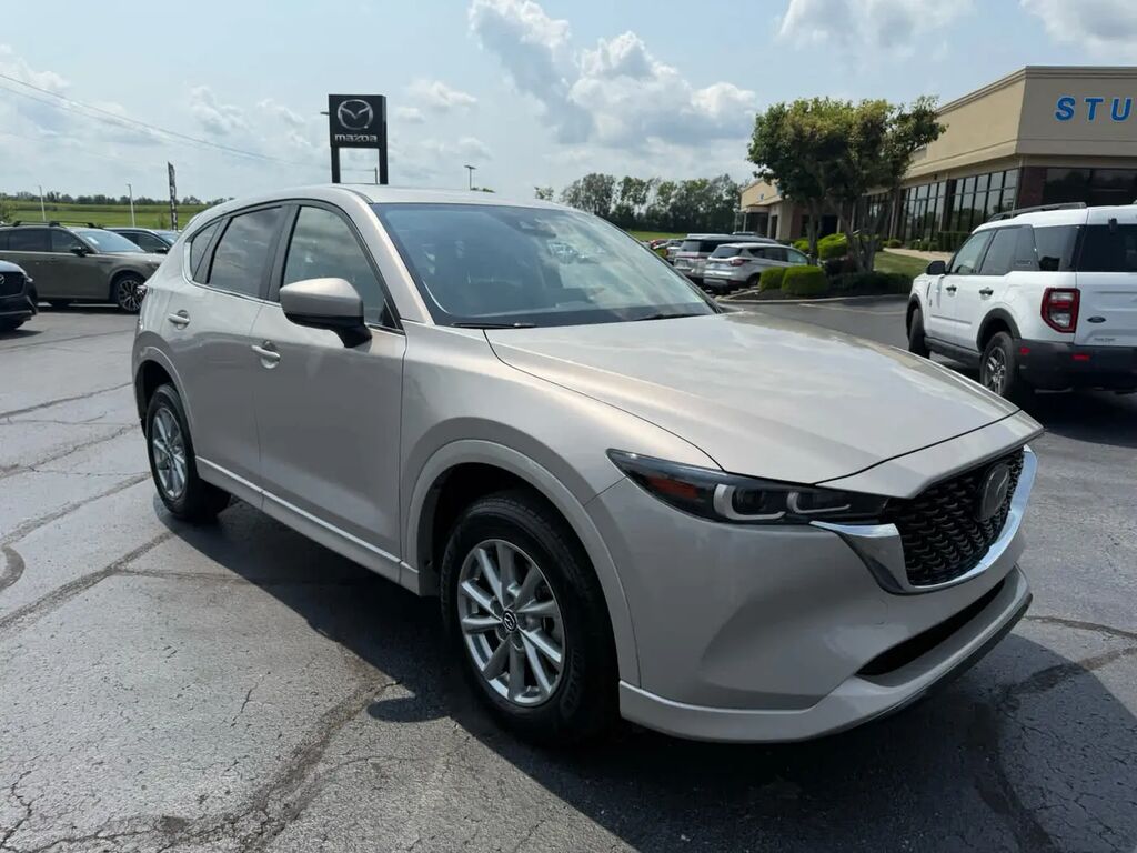 2025 Mazda CX-5 2.5 S Preferred — photo 1 of 13