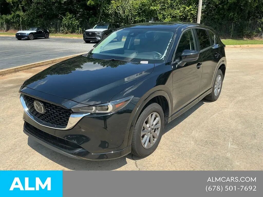 2025 Mazda CX-5 2.5 S Preferred — photo 1 of 13