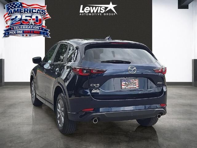 2025 Mazda CX-5 2.5 S Preferred