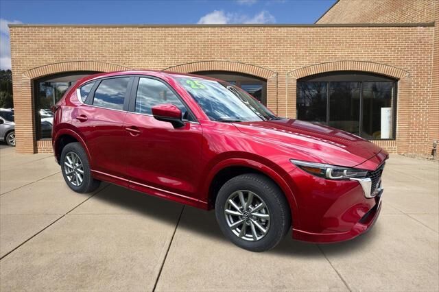 2025 Mazda CX-5 2.5 S Preferred