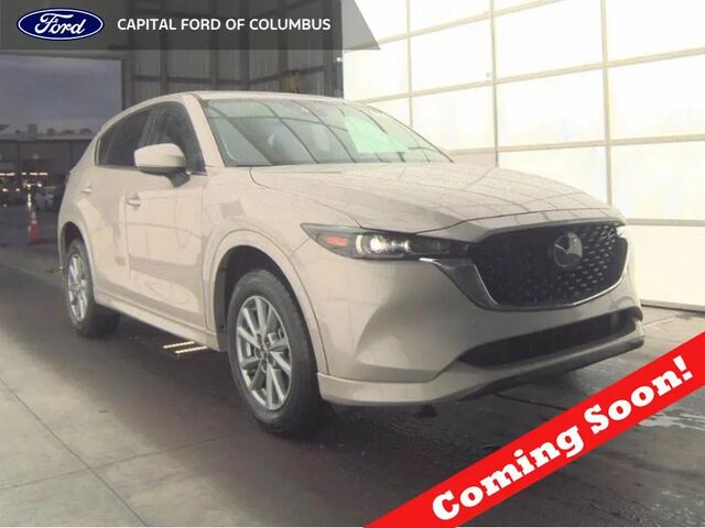 2025 Mazda CX-5 2.5 S Preferred