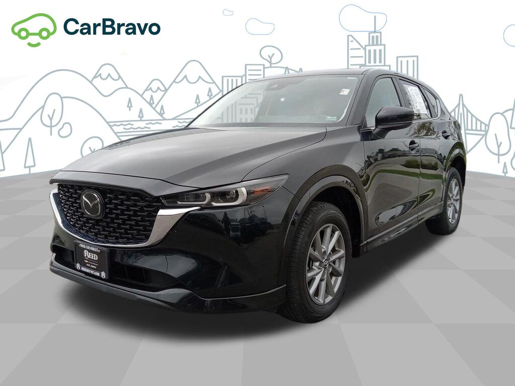 2025 Mazda CX-5 2.5 S Preferred Package — photo 1 of 6