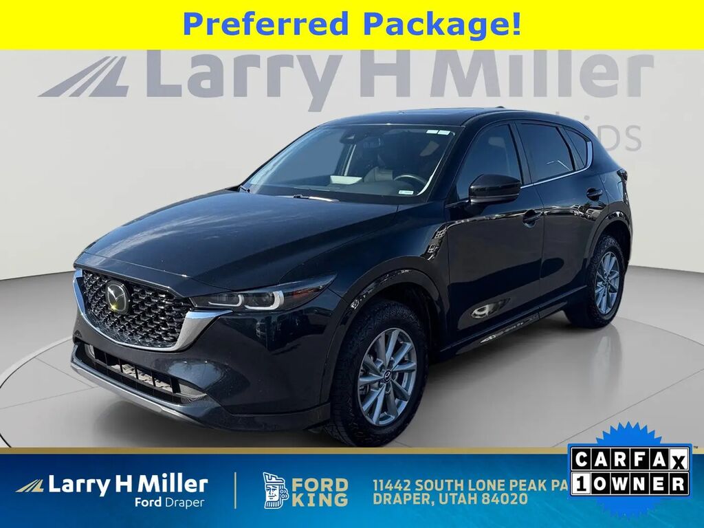 2024 Mazda CX-5 2.5 S Preferred — photo 1 of 13