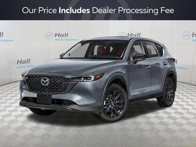 2024 Mazda CX-5 2.5 S Carbon Edition — photo 1 of 3