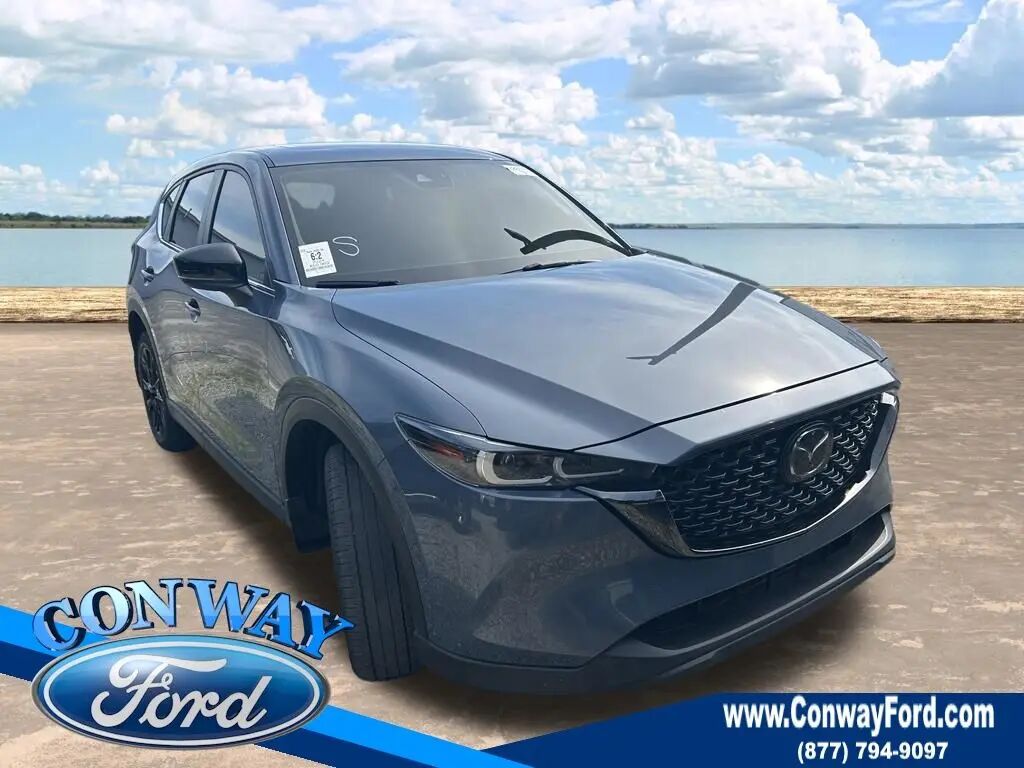2024 Mazda CX-5 2.5 S Carbon Edition — photo 1 of 14