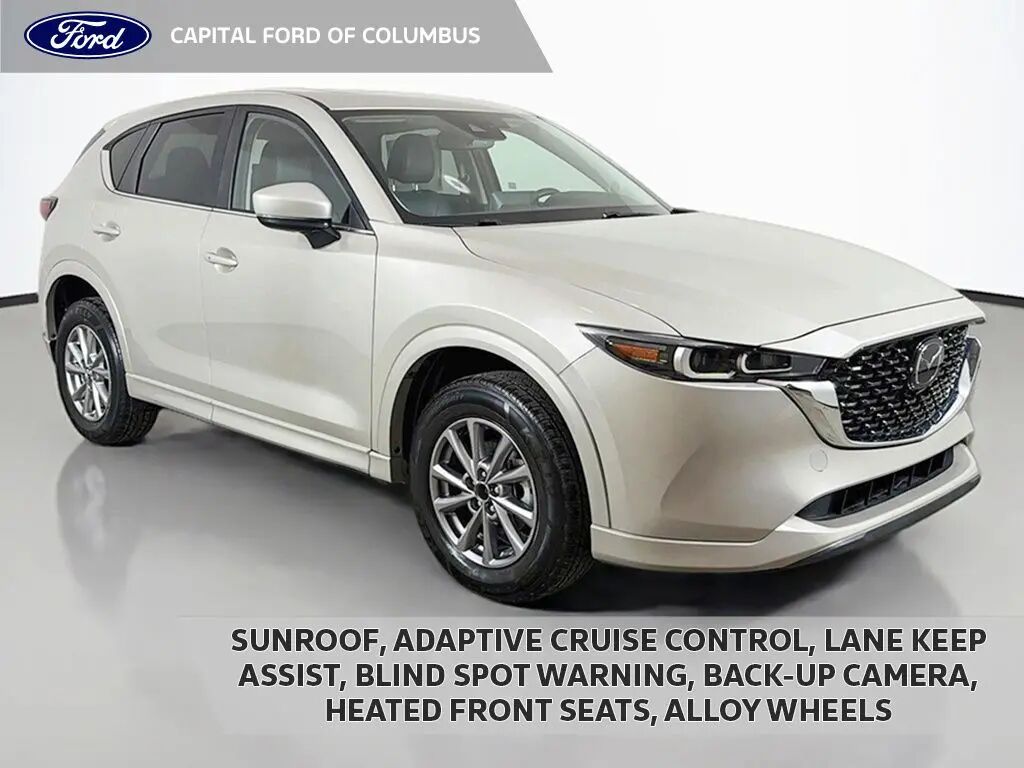 2025 Mazda CX-5 2.5 S Preferred — photo 1 of 12
