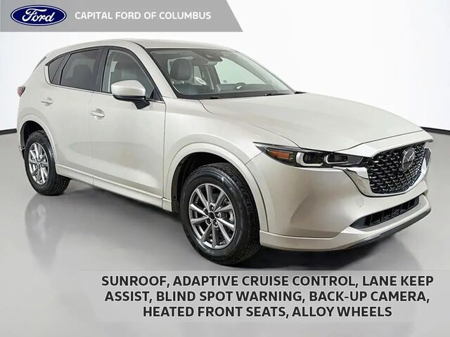 2025 Mazda CX-5 2.5 S Preferred