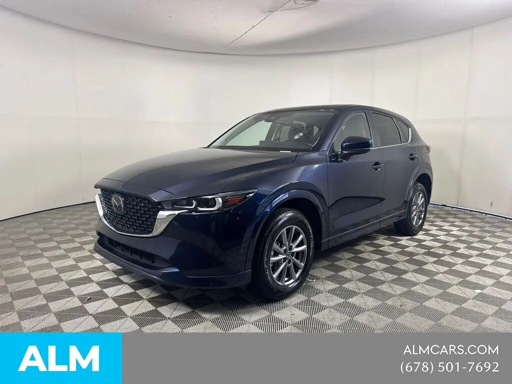 2025 Mazda CX-5 2.5 S Preferred — photo 1 of 13