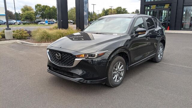 2025 Mazda CX-5 2.5 S Preferred