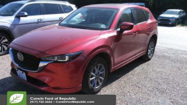 2025 Mazda CX-5 2.5 S Preferred — photo 1 of 9