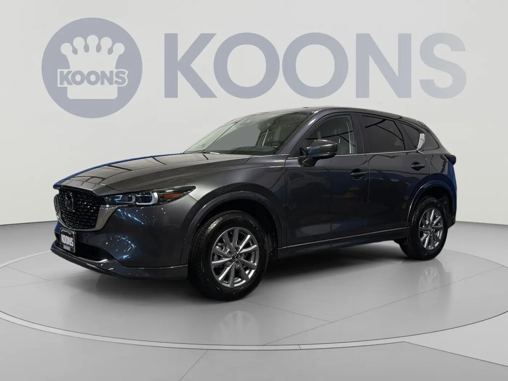 2025 Mazda CX-5 2.5 S Preferred — photo 1 of 13