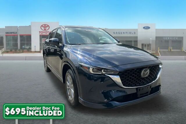 2025 Mazda CX-5 2.5 S Preferred