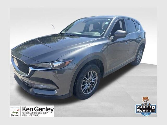 2020 Mazda CX-5 Touring — photo 1 of 13