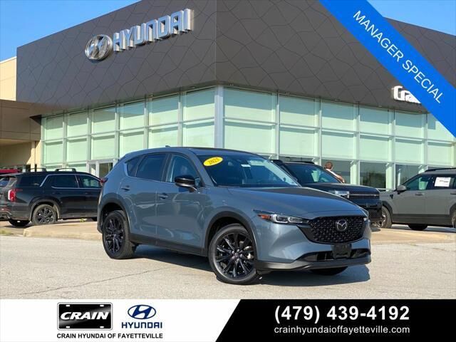 2025 Mazda CX-5 2.5 S Carbon Edition — photo 1 of 13