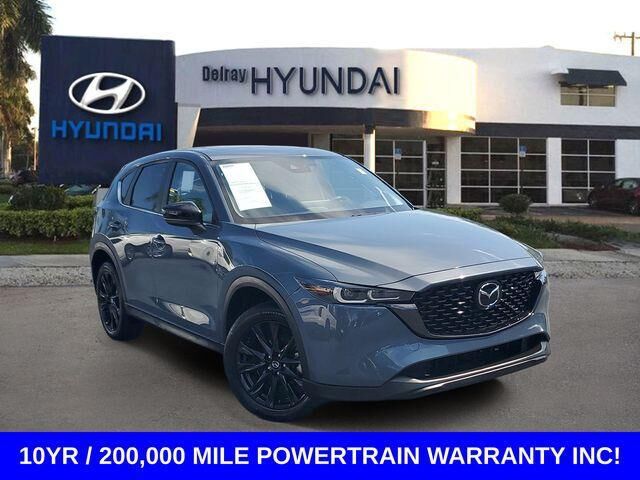 2025 Mazda CX-5 2.5 S Carbon Edition — photo 1 of 13