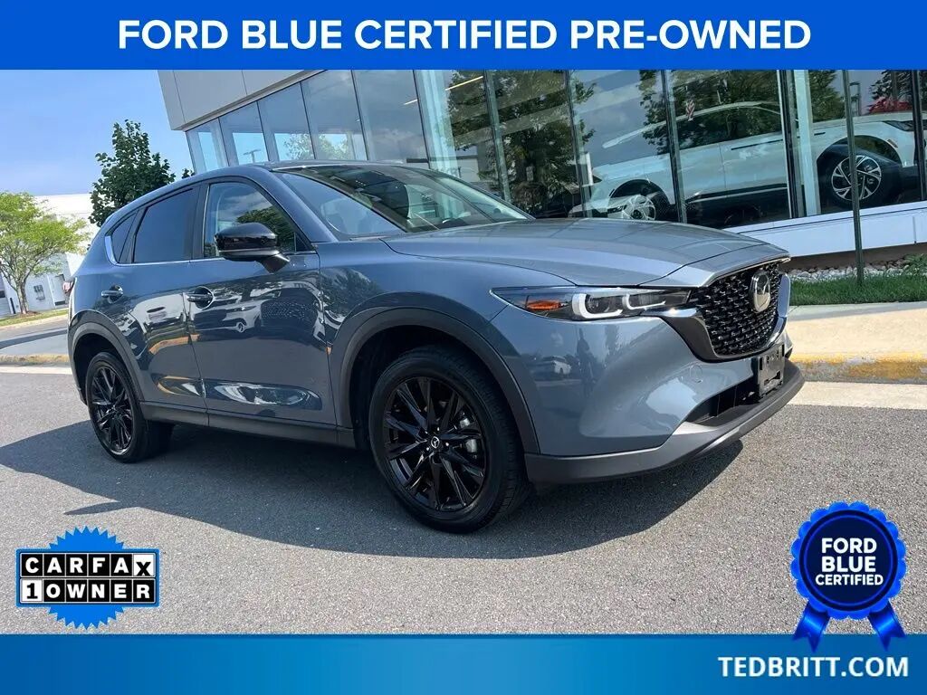 2025 Mazda CX-5 2.5 S Carbon Edition