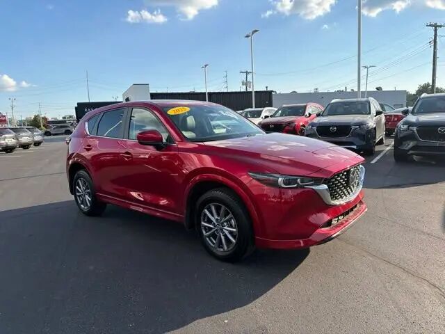 2025 Mazda CX-5 2.5 S Preferred — photo 1 of 13