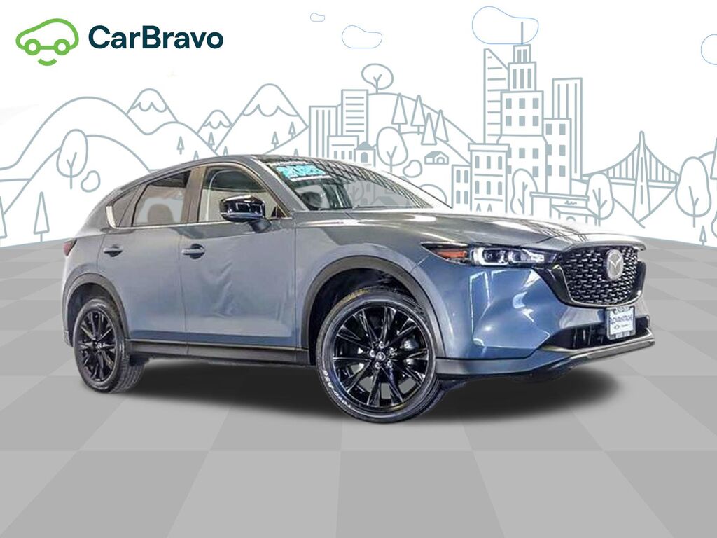 2025 Mazda CX-5 2.5 S Carbon Edition — photo 1 of 6